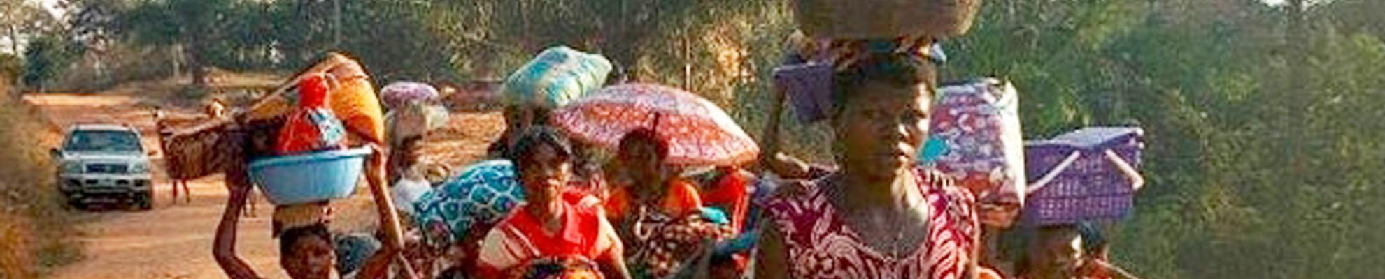 Bukavu: plus de 400 maisons parties en fumée dans l’incendie de Nyalukemba (chef de quartier)